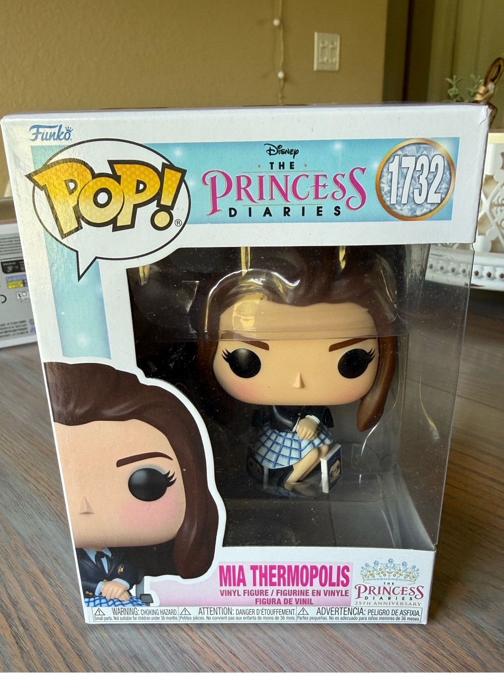 Funko POP! Movies: The Princess Diaries - Mia Thermopolis, Transformation #1732